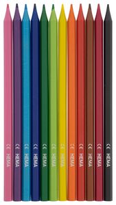 HEMA Ouwehands Dierenpark Kleurpotloden Bio - 12 Stuks