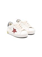 Golden Goose Kids baskets Super-Star Young en cuir - Blanc - thumbnail