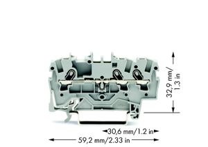 2001-1301  - Feed-through terminal block 4,2mm 18A 2001-1301