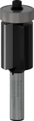 Bosch Accessoires PRO Kopieerfrees met kogellager beneden | Ø 19 x L 25,4 | schacht 8 mm - 2608629675