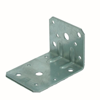 GB hoekanker 2 rillen 50x75/57x2.0 sendzimir verzinkt | 100 stuks - GB072330100