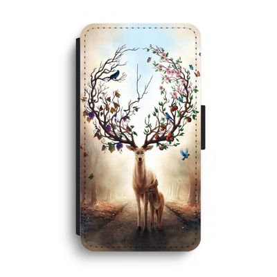 Seasons Change: iPhone XS Max Flip Hoesje