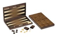 Dal Negro backgammon 50,5 x 31 x 5 cm hout bruin 9 delig - thumbnail