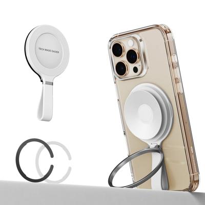 ESR HaloLock Suction Phone Mount (Ring Stand) - White