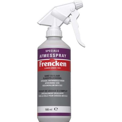 Frencken afmesspray - flacon 500 ml - 0819