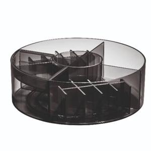 iDesign - Make-up Carrousel, Aanpasbaar, 25.4 x 8.9 cm, Smoke - iDesig