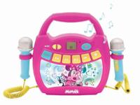 MINNIE MOUSE - Bluetooth-luidspreker - Lichteffecten, microfoons en oplaadbare batterij