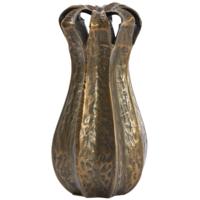 Light & Living Light en living vaas abajo antique bronskleurig 43 cm | 2 stuks