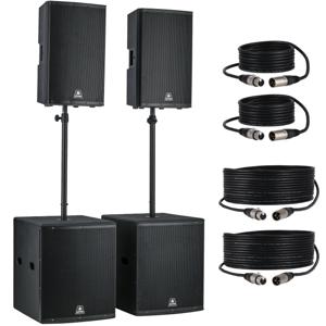 Devine Onyx 2.2 speakerset 15A + 18SA