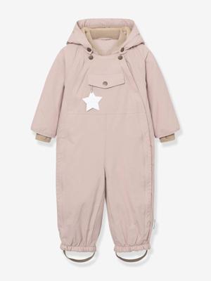 Unisex babykleding roze (poederkleur)