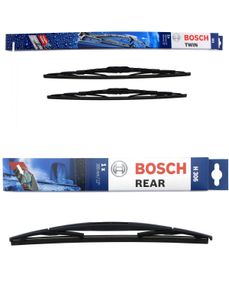 Bosch Ruitenwissers voordeelset voorzijde + achter 50H306