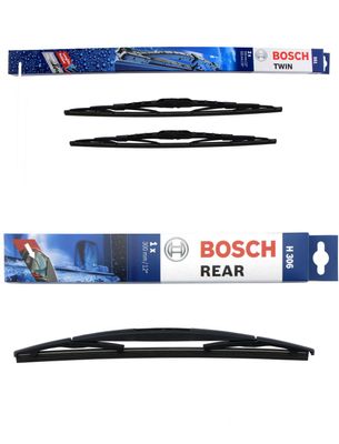 Bosch Ruitenwissers voordeelset 50 + H306 50H306