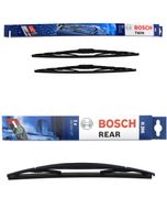 Bosch Ruitenwissers voordeelset voorzijde + achter 50H306