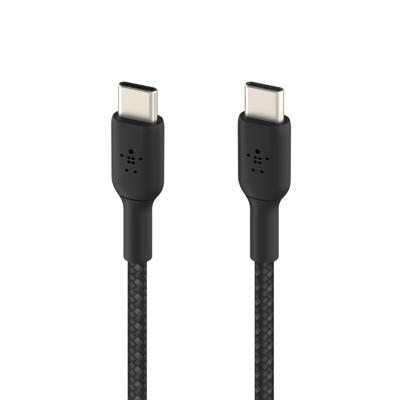 Belkin CAB004BT1MBK USB-kabel 1 m USB C Zwart