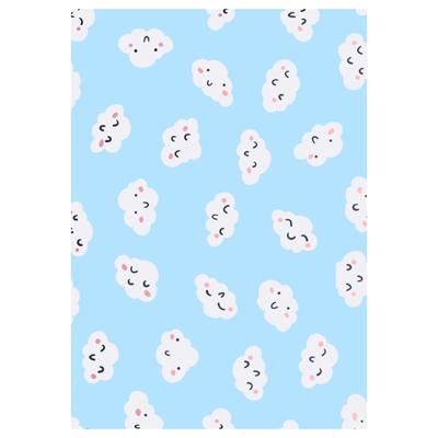 VidaXL Vloerkleed met print 160x230 cm stof meerkleurig