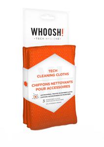 WHOOSH! Tech Cleaning Cloths Mobiele telefoon/Smartphone Doekjes voor apparatuurreiniging