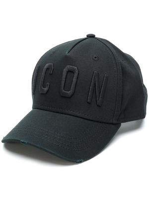DSQUARED2 casquette Icon - Noir