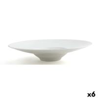 Diep bord Ariane Gourmet Wit Keramisch Ø 29 cm (6 Stuks)