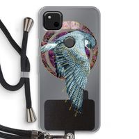 Golden Falcon: Pixel 4a Transparant Hoesje met koord