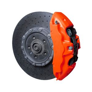 Remklauw verf Foliatec Neon Orange 10-delige set FT2183