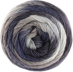 Lana Grossa Meilenweit 100 Color Mix Soft 064 Donker/muis/grafiet/blauw-grijs/staalblauw