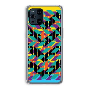 Skew Bee 1: Oppo Find X3 Pro Transparant Hoesje