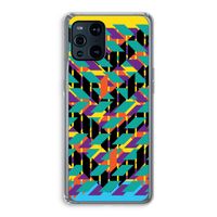 Skew Bee 1: Oppo Find X3 Pro Transparant Hoesje