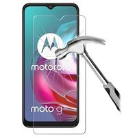 Motorola Moto G30 Screenprotector van gehard glas - 9H - Doorzichtig - thumbnail