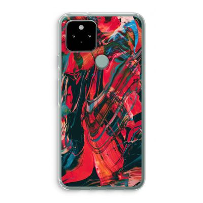 Endless Descent: Google Pixel 5 Transparant Hoesje