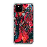 Endless Descent: Google Pixel 5 Transparant Hoesje