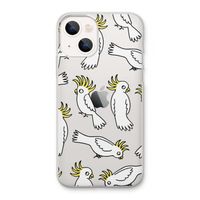 Papegaai: iPhone 13 Transparant Hoesje