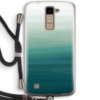 Ocean: LG K10 (2016) Transparant Hoesje met koord
