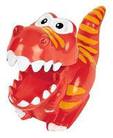 Moses T Rex rood kunststof junior 10 x 7 x 4 cm - thumbnail
