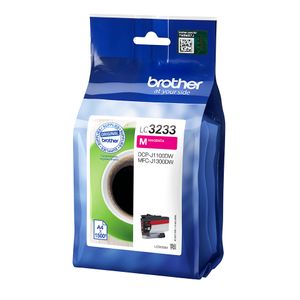 Brother LC-3233M inktcartridge 1 stuk(s) Origineel Normaal rendement Magenta