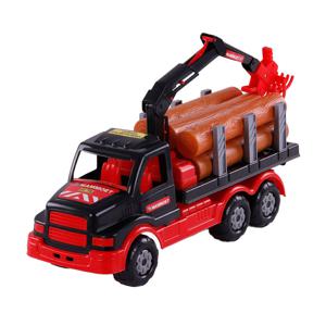 Cavallino Toys Cavallino Mammoet Torpedo Hout Vrachtwagen, 47,5cm