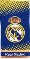 Real Madrid Crown strandlaken 70 x 140 cm - polyester