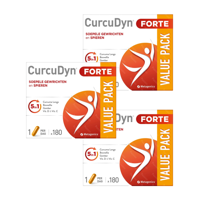 Metagenics Curcudyn Forte 3 x 180 Tabletten Promopakket - thumbnail