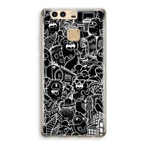 Vexx Black City : Huawei P9 Transparant Hoesje