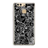 Vexx Black City : Huawei P9 Transparant Hoesje