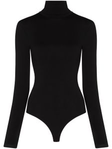 Wolford body Colorado à col roulé - Noir