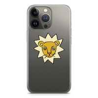 Kleine leeuw: iPhone 13 Pro Transparant Hoesje
