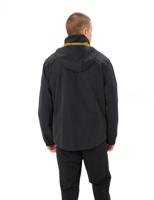Vaude Escape Light Regenjas Heren Black/Savanna XL