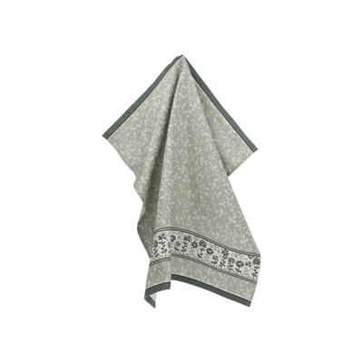 Bunzlau Castle Bunzlau Castle Theedoek Daydream Dark Green