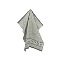 Bunzlau Castle Bunzlau Castle Theedoek Daydream Dark Green