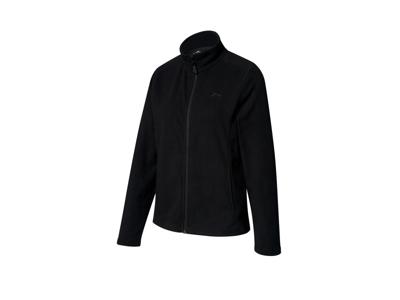 CRIVIT Dames thermo fleece vest (Zwart, L (44/46))
