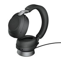 Jabra Evolve2 85 UC Over Ear headset Telefoon Bluetooth, Kabel Stereo Zwart Ruisonderdrukking (microfoon) Volumeregeling, Indicator voor batterijstatus, - thumbnail