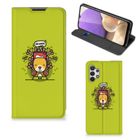 Samsung Galaxy A32 5G Magnet Case Doggy Biscuit