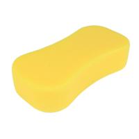 Benson Autospons foam - geel - foam - 22 x 11 x 6 cm - autowas spons