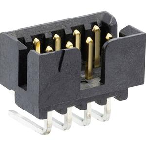 Molex 878331619 Male connector Rastermaat: 2 mm Totaal aantal polen: 16 Aantal rijen: 2 1 stuk(s) Tube