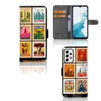 Samsung Galaxy A23 | Flip Cover | Postzegels